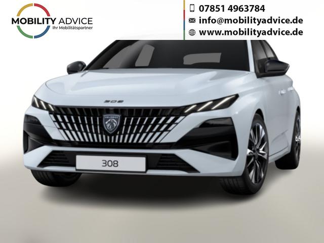 Peugeot 308 - Allure MY26 SHZ Nav LHZ ACC Kam DigC PDC BT