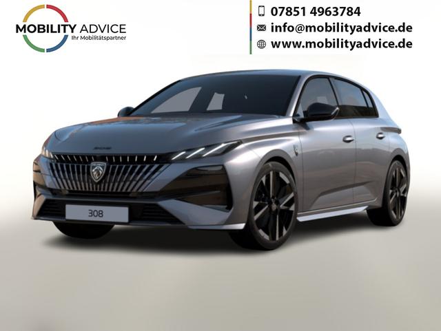 Peugeot 308 - GT Exclusive MY26 Alcant. 360&deg; ACC Nav Keyl