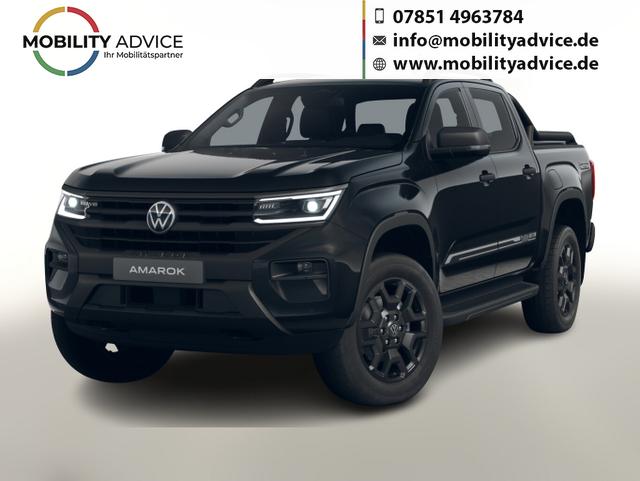 Volkswagen Amarok - Dark Label 4M Stylingbar 20"LM Matrix Nav