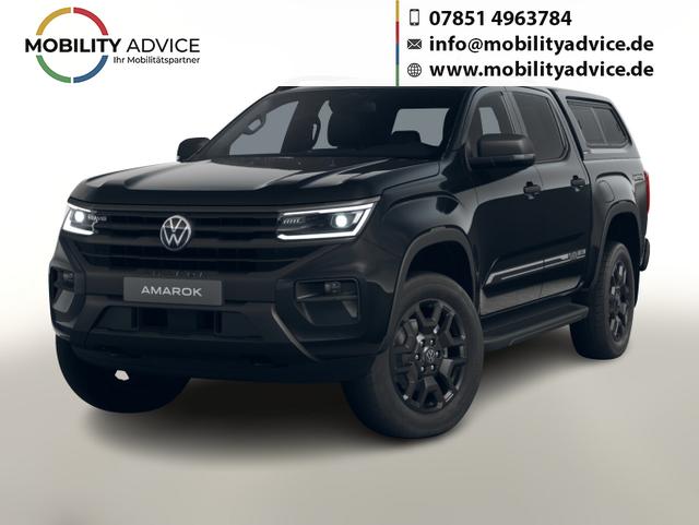 Volkswagen Amarok - Dark Label 4M HardTop Stylingbar 20"LM
