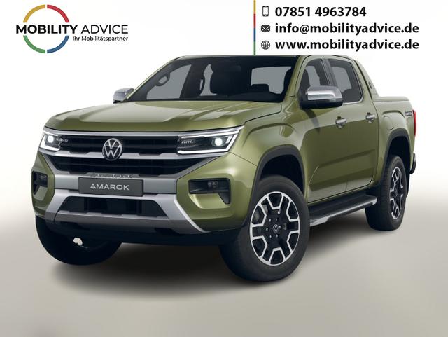 Volkswagen Amarok - Aventura AHK AssisP Matrix Klimaaut 20"LM