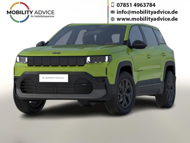 Jeep Compass - Altitude Hybrid Pano Nav 360&deg;Kam 18Z ACC