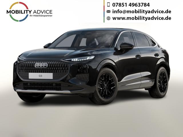 Audi Q3 Sportback - Intense Tech LED+ KlimaP PrivG MMI+ 18Z eHK