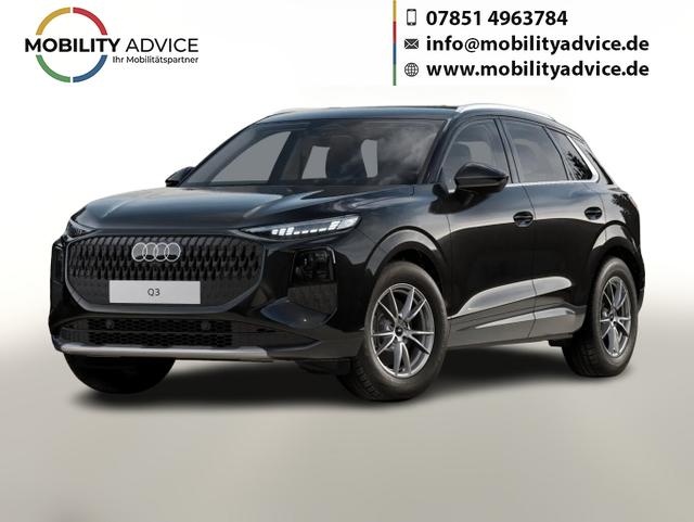 Audi Q3 - Intense Tech LED+ KlimaP MMI+ Keyl PrivG 17" eHK PDC+