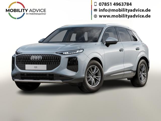 Audi Q3 - Intense Tech LED+ KlimaP MMI+ Keyl PrivG 17Z eHK PDC