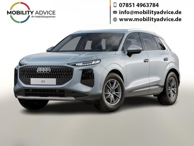 Audi Q3 - Intense Tech LED+ KlimaP MMI+ Keyl PrivG 17Z eHK PDC+
