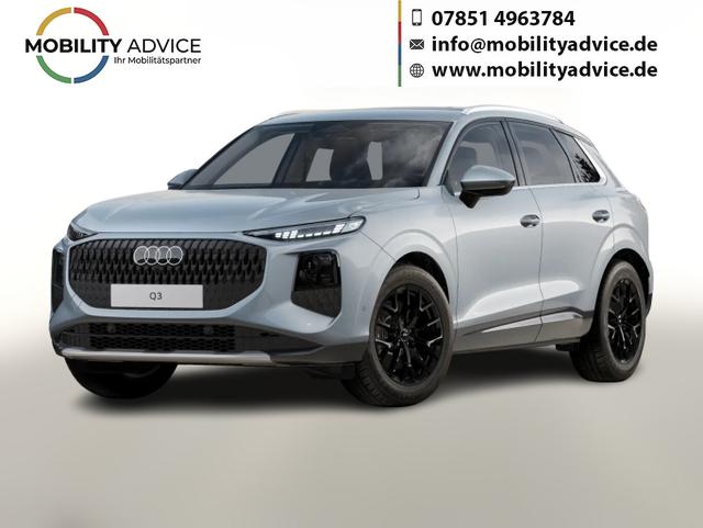 Audi Q3 - Intense Tech LED+ KlimaP MMI+ Keyl PrivG 18Z eHK AHK