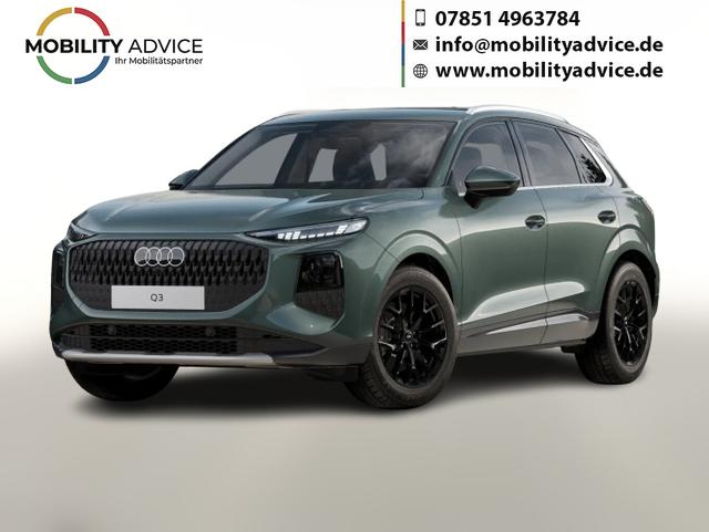 Audi Q3 - Intense Tech LED+ KlimaP MMI+ Keyl PrivG 18Z eHK PDC+