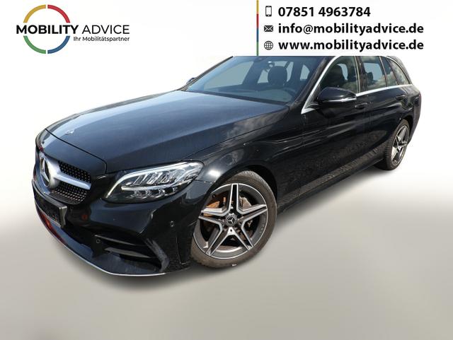 Mercedes-Benz C-Klasse T-Modell - AMG Line C 220 d T LED Nav eHk Kam Distronic+