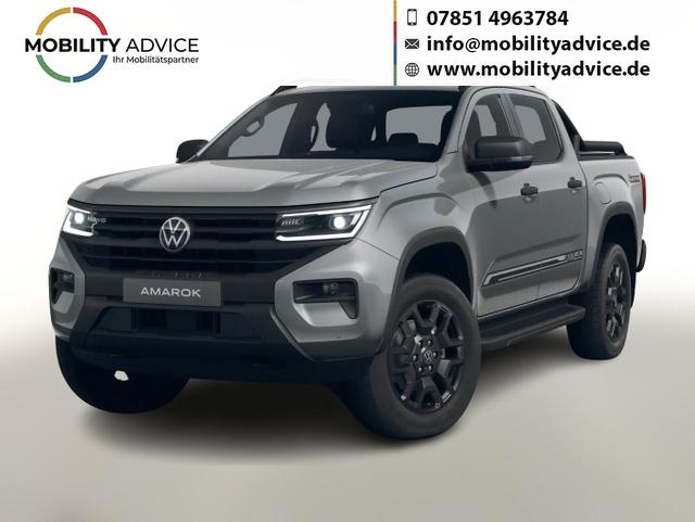Volkswagen Amarok - Dark Label 4M StHz Stylingbar 20LM Matrix