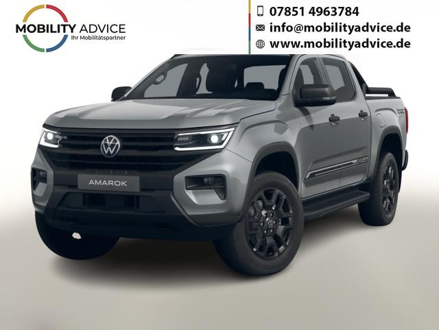 Volkswagen Amarok - Dark Label 4M Rollcover Stylingbar 20"LM
