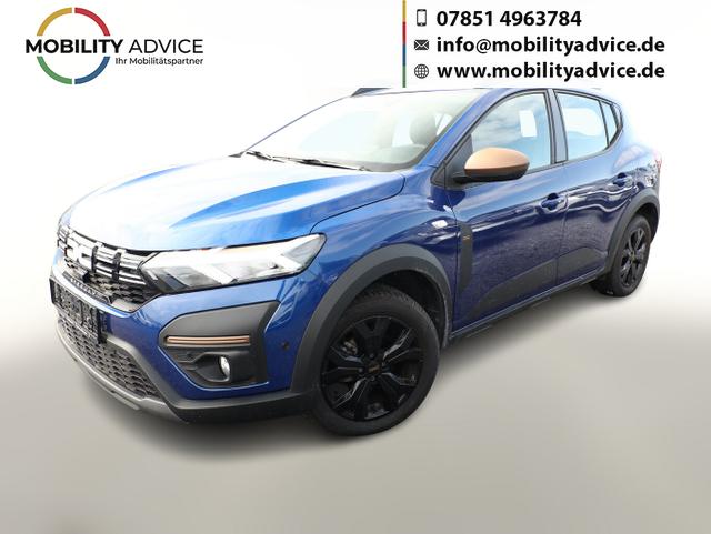 Dacia Sandero Stepway - Extreme+ III TCe 110 Nav PDC Kam