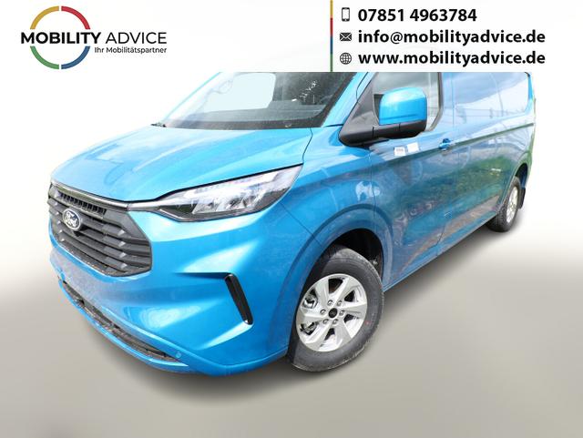 Ford Transit Custom - Limited Aut 320L2 LED SHZ Kam 3-S
