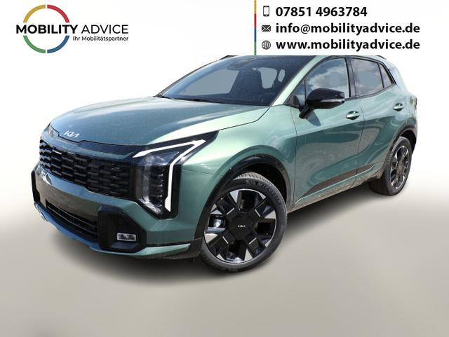 Kia Sportage - GT-line HEV eHK elSitze SHZ DigC ACC LM