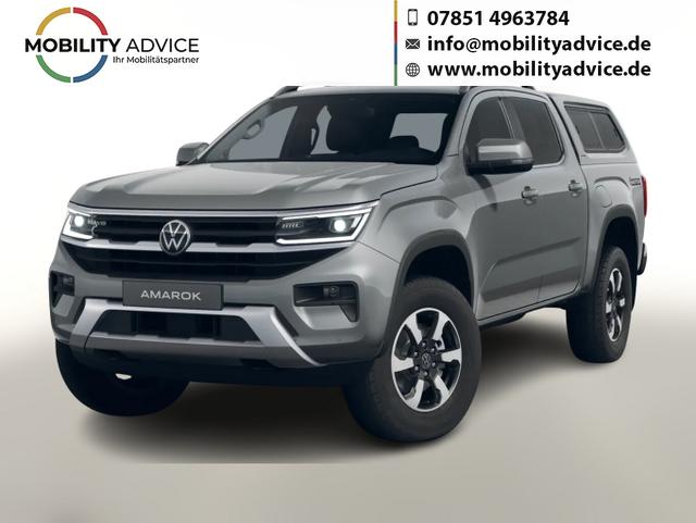 Volkswagen Amarok - Style Hardtop Nav AHK Matrix AC2Zone Key