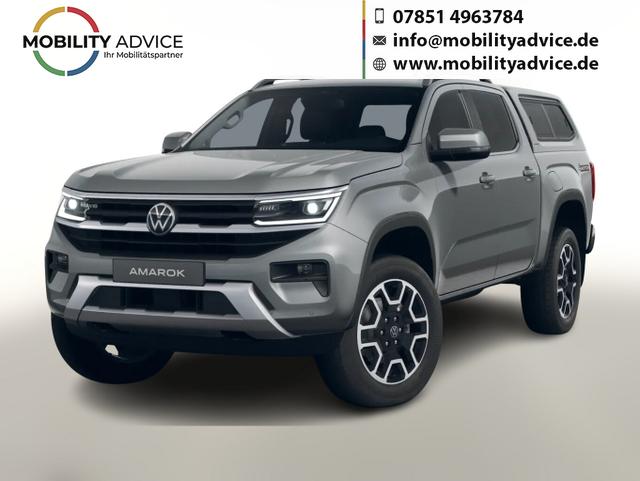 Volkswagen Amarok - Style 20"LM Hardtop Nav AHK Matrix AC2Zon