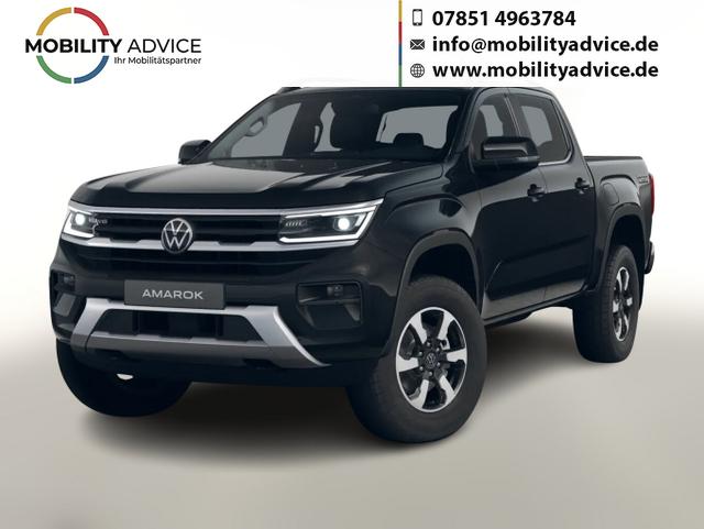 Volkswagen Amarok - Style AHK Navi Reling Matrix AC2Zone Keyl
