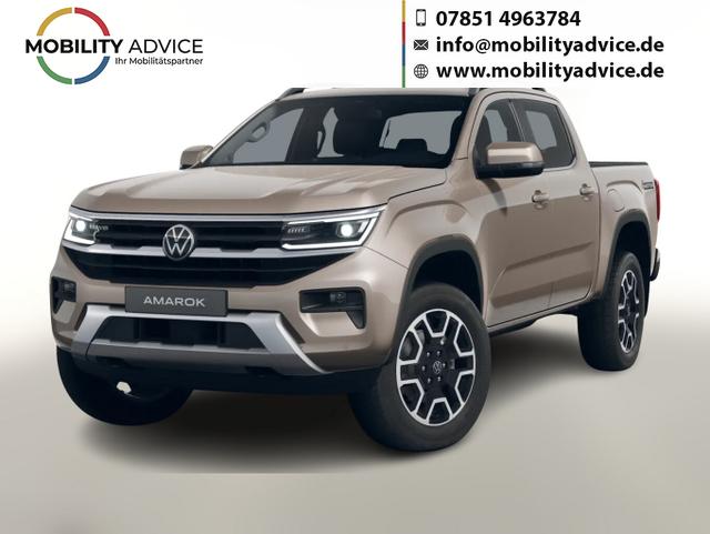 Volkswagen Amarok - Style 20"LM AHK Nav Reling Matrix AC2Zone