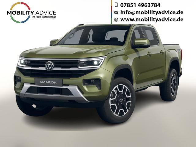 Volkswagen Amarok - Style Rollcov 20"LM AHK Nav Reling Matrix