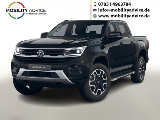 Volkswagen Amarok - Style 20"LM Trittbr AHK Nav Reling Matrix