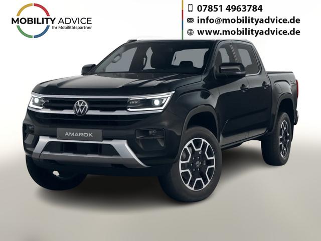 Volkswagen Amarok - Style 20"LM StHz AHK Navi Reling Matrix