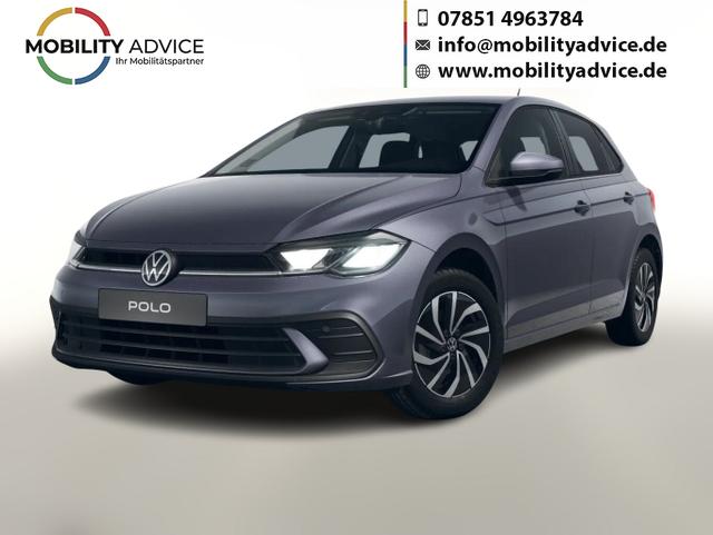 Volkswagen Polo - LIFE LED SHZ Kam PrivG LM15Z 3JahreGar AppCo