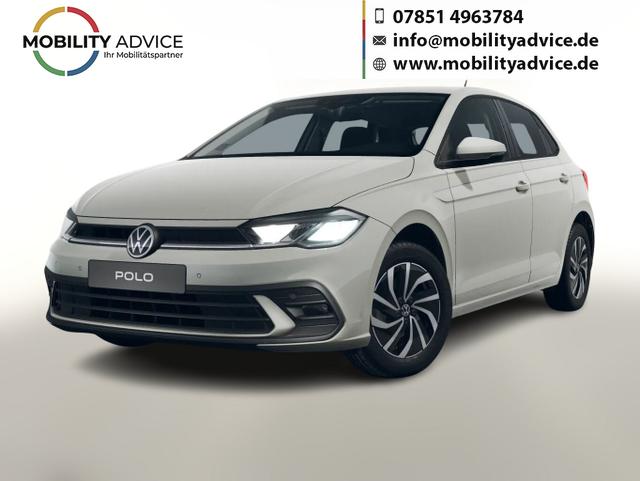 Volkswagen Polo - LIFE LED SHZ Kam PrivG LM15Z Temp NSW 3JahreGar