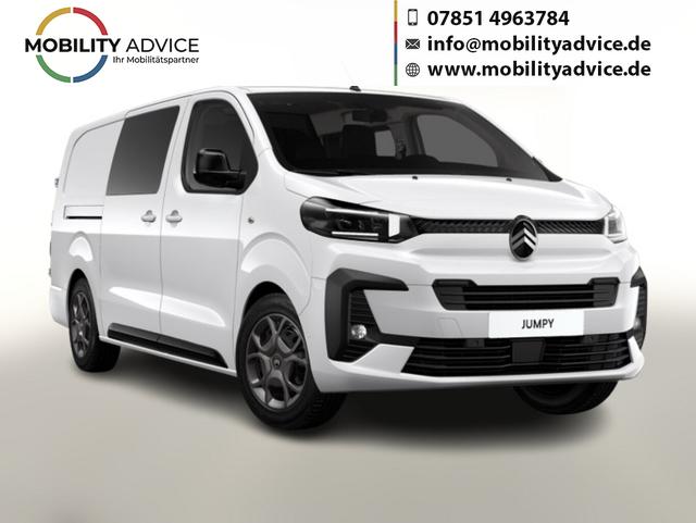 Citro&euml;n Jumpy - DoKa XL Massage Leder Holz AHK Keyl Nav