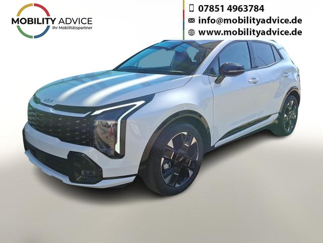 Kia Sportage - GT-line MHEV LED+ SHZ ACC PrivG