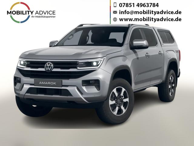 Volkswagen Amarok - Style Hardtop Nav AHK Matrix AC2Zone Keyl