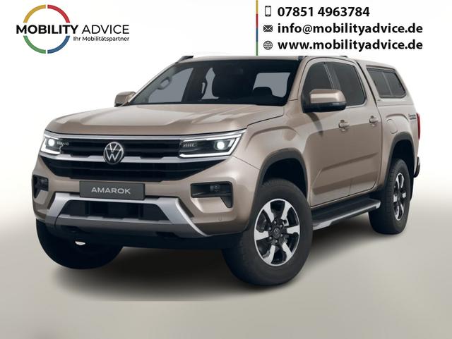 Volkswagen Amarok - Style Trittbr Hardtop Nav AHK Matrix Keyl
