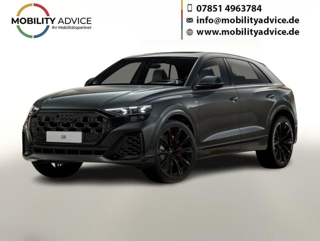 Audi Q8 - S line TFSI e 2xS 23Z Laser Pano Tour Leder HUD