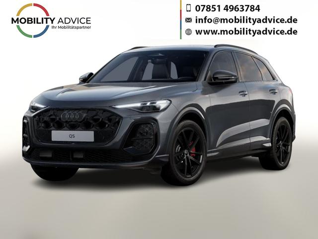 Audi Q5 - S line 2xS Tech+ Pano AHK HUD BlackP 20Z PrivG