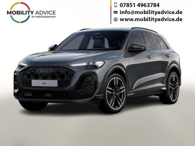 Audi Q5 - S line 2xS Leder Tech+ Pano HUD 21Z BlackP Priv