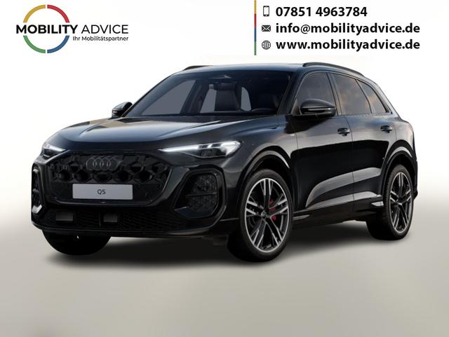 Audi Q5 - S line 2xS Leder Tech+ Pano HUD 21Z AHK BlackP