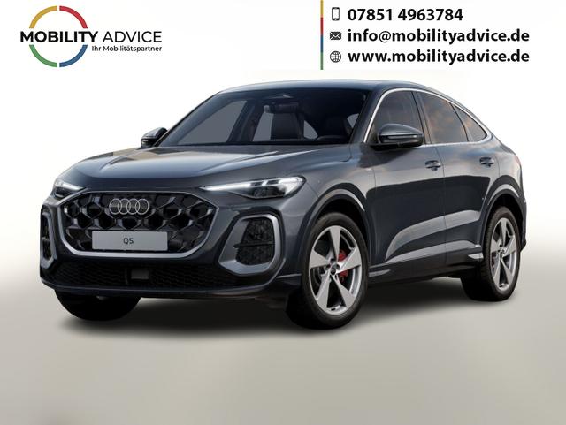 Audi Q5 Sportback - S line 2xS Tech Leder 20Z AHK PrivG
