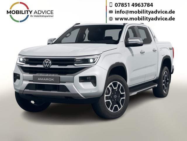 Volkswagen Amarok - Aventura AHK Rollcover Matrix Leder LM"20