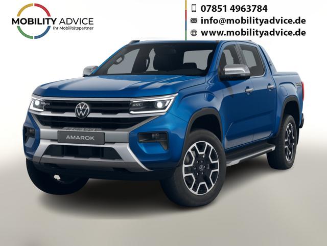 Volkswagen Amarok - Aventura AHK Rollcover Matrix Leder LM"20