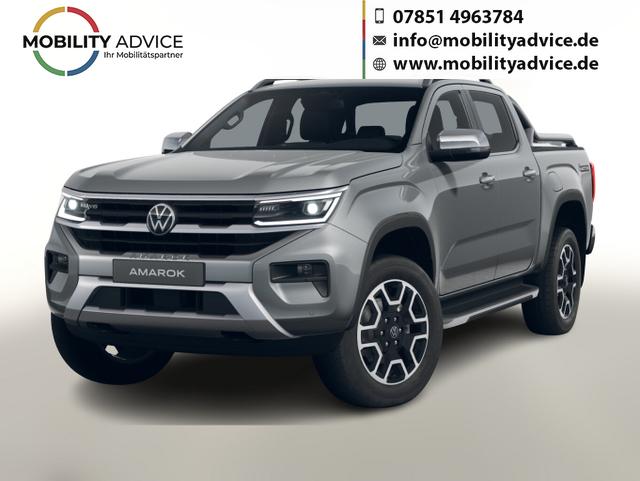 Volkswagen Amarok - Aventura AHK Rollcover Chrom Matrix Leder