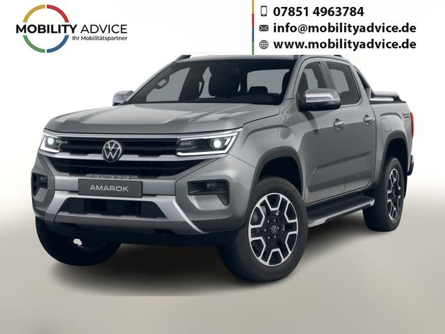 Volkswagen Amarok - Aventura StHz AHK Rollcover Chrom Matrix