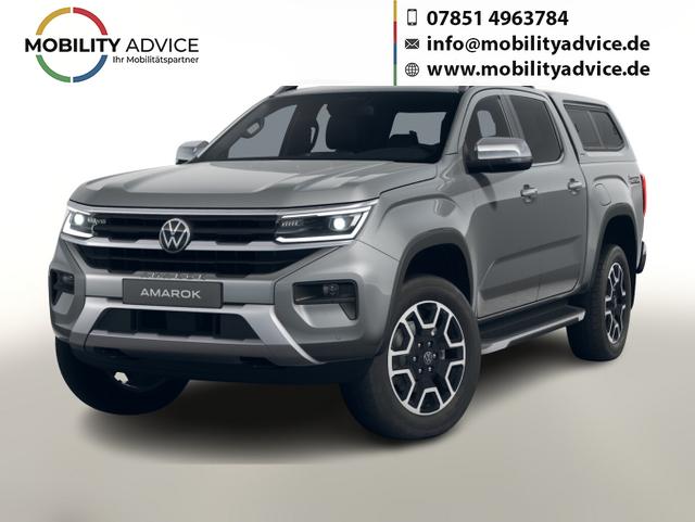 Volkswagen Amarok - Adventura Aventura Hardtop AHK Matrix Leder 20"LM