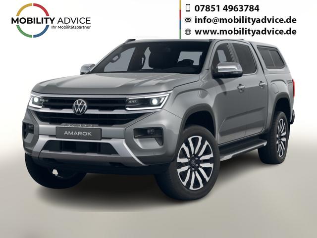Volkswagen Amarok - Adventura Aventura 21"LM Hardtop AHK Matrix Leder