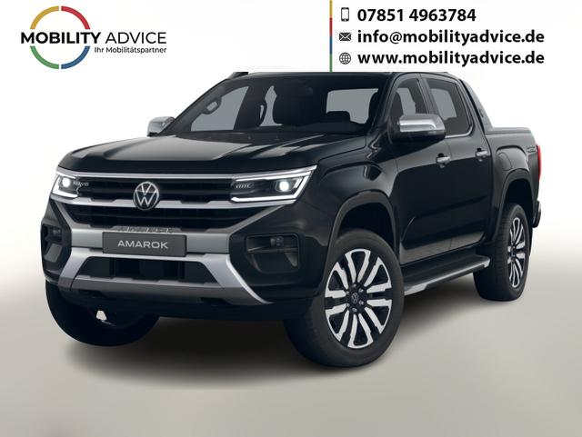 Volkswagen Amarok - Aventura 21"LM AHK Rollcover Matrix Leder