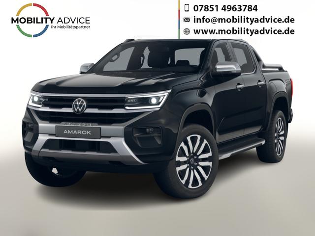 Volkswagen Amarok - Aventura 21"LM AHK Chrom Rollcover Matrix