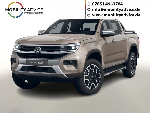 Volkswagen Amarok - Aventura AHK Rollcover Chrom Matrix Leder