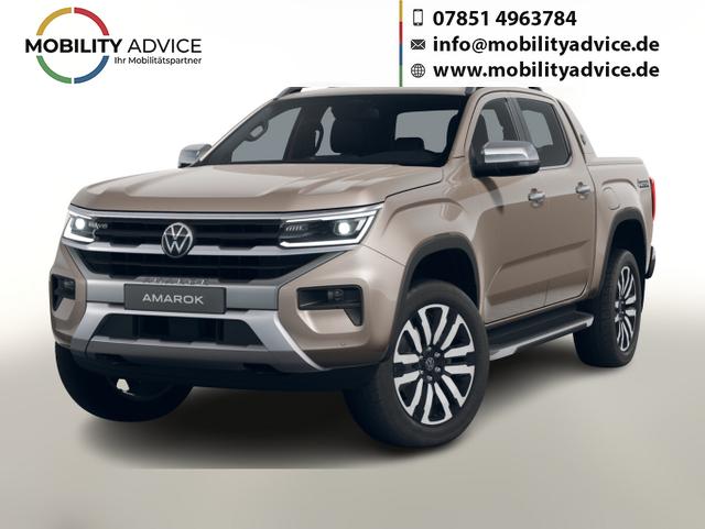 Volkswagen Amarok - Aventura 21"LM AHK Rollcover Matrix Leder
