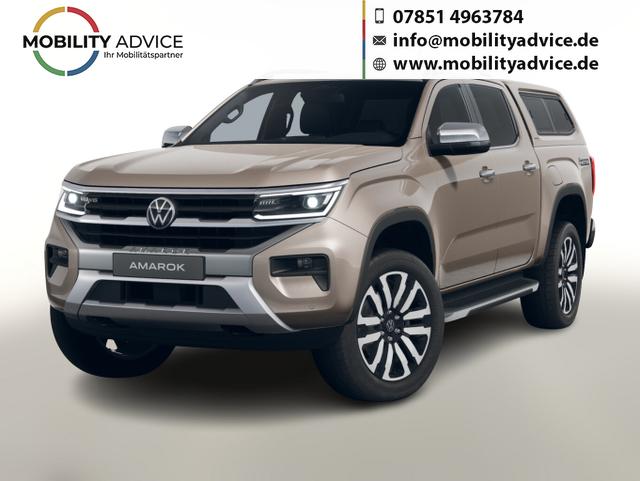 Volkswagen Amarok - Adventura Aventura 21"LM Hardtop AHK Matrix Leder