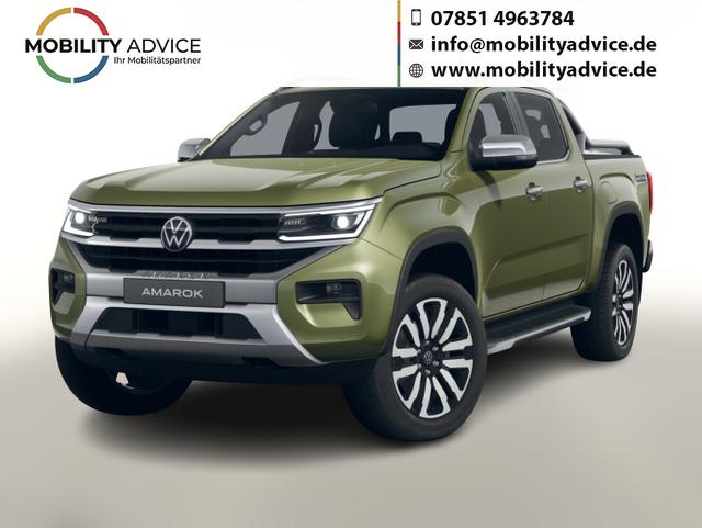 Volkswagen Amarok - Aventura 21"LM AHK Chrom Rollcover Matrix
