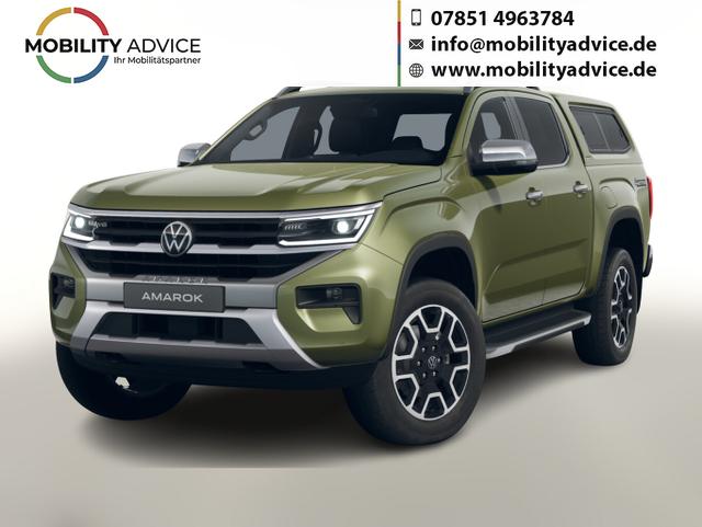 Volkswagen Amarok - Adventura Aventura Hardtop AHK Matrix Leder 20"LM