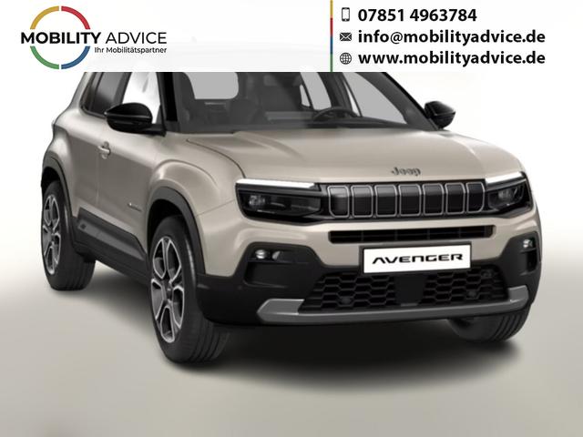 Jeep Avenger - Summit Hybrid Pano Leder Nav Kam ACC 18Z